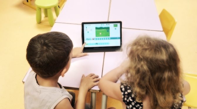 Mésandans : Expérimentation numérique en maternelle