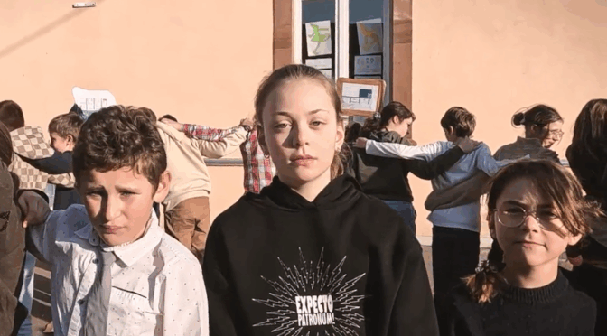 Concours « Non au harcèlement », le film de l&rsquo;école René Perrot