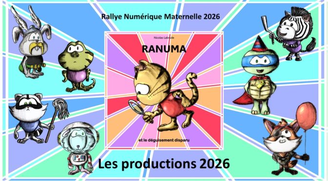 RANUMA, les productions de classes 2026